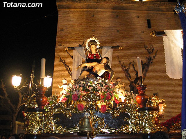 VIERNES SANTO 2007. PROCESIN DEL SANTO ENTIERRO. REPORTAJE II (RECOGIDA) - 395