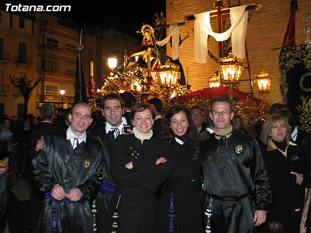 VIERNES SANTO 2007. PROCESIN DEL SANTO ENTIERRO. REPORTAJE II (RECOGIDA) - 397