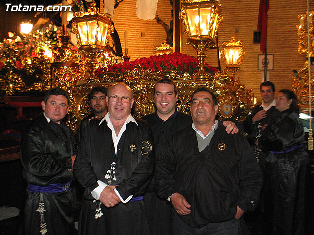 VIERNES SANTO 2007. PROCESIN DEL SANTO ENTIERRO. REPORTAJE II (RECOGIDA) - 398