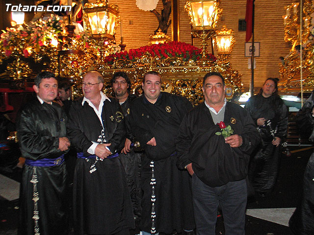 VIERNES SANTO 2007. PROCESIN DEL SANTO ENTIERRO. REPORTAJE II (RECOGIDA) - 399