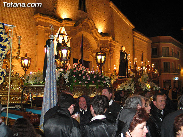 VIERNES SANTO 2007. PROCESIN DEL SANTO ENTIERRO. REPORTAJE II (RECOGIDA) - 400