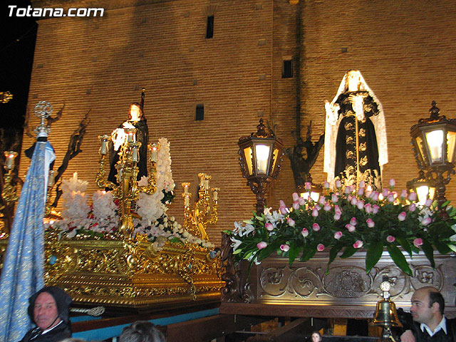 VIERNES SANTO 2007. PROCESIN DEL SANTO ENTIERRO. REPORTAJE II (RECOGIDA) - 401