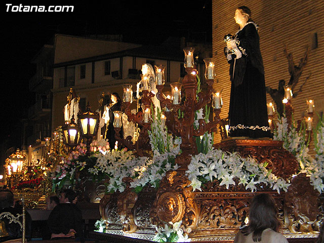 VIERNES SANTO 2007. PROCESIN DEL SANTO ENTIERRO. REPORTAJE II (RECOGIDA) - 405