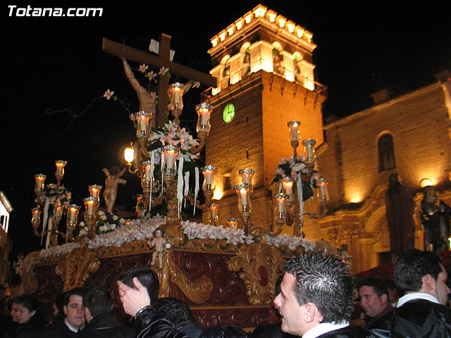 VIERNES SANTO 2007. PROCESIN DEL SANTO ENTIERRO. REPORTAJE II (RECOGIDA) - 406