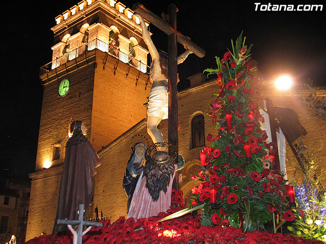 VIERNES SANTO 2007. PROCESIN DEL SANTO ENTIERRO. REPORTAJE II (RECOGIDA) - 407