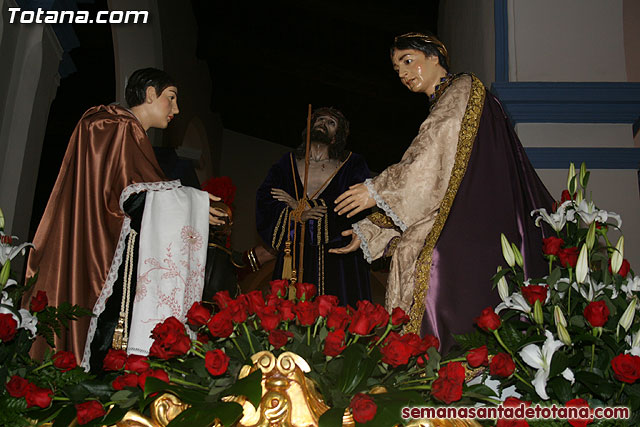 Procesin Viernes Santo maana 2010 - Reportaje I (Salida y recogida I) - 5