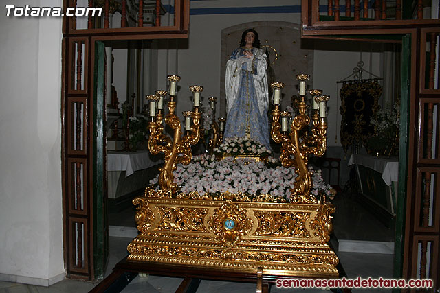 Procesin Viernes Santo maana 2010 - Reportaje I (Salida y recogida I) - 8