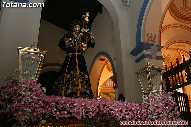 Procesin Viernes Santo maana 2010 - Reportaje I (Salida y recogida I) - 11