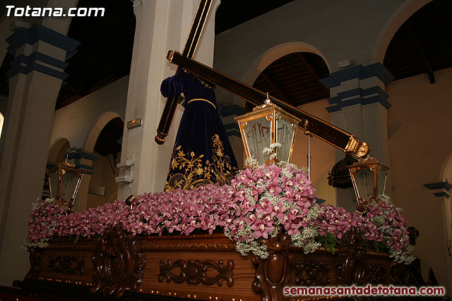 Procesin Viernes Santo maana 2010 - Reportaje I (Salida y recogida I) - 12