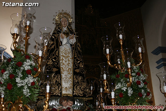 Procesin Viernes Santo maana 2010 - Reportaje I (Salida y recogida I) - 17