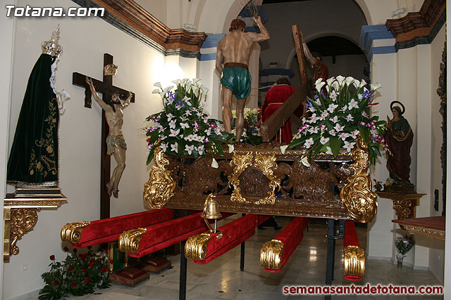 Procesin Viernes Santo maana 2010 - Reportaje I (Salida y recogida I) - 23