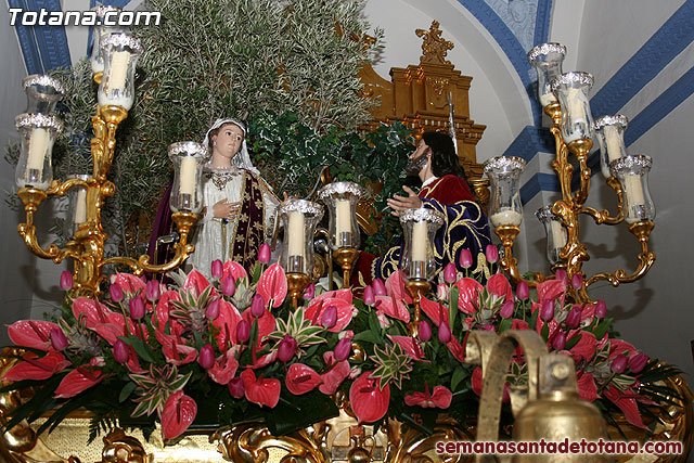 Procesin Viernes Santo maana 2010 - Reportaje I (Salida y recogida I) - 25