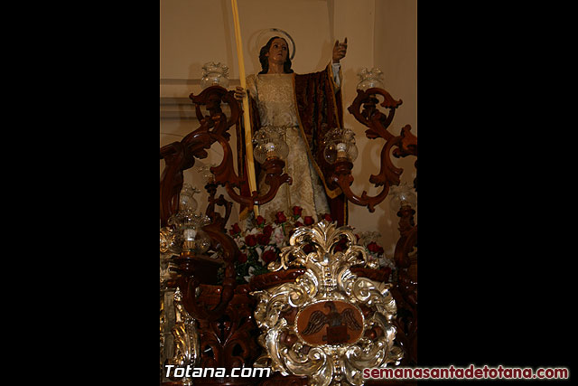 Procesin Viernes Santo maana 2010 - Reportaje I (Salida y recogida I) - 28