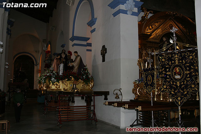 Procesin Viernes Santo maana 2010 - Reportaje I (Salida y recogida I) - 32