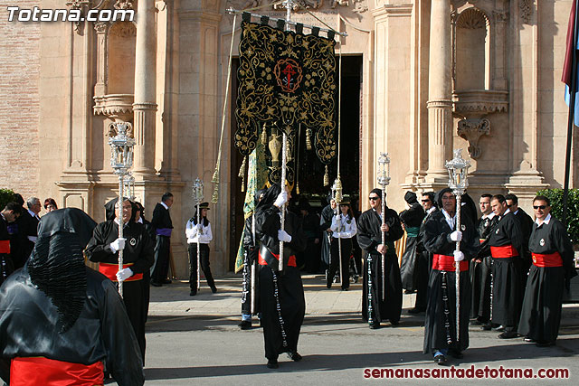 Procesin Viernes Santo maana 2010 - Reportaje I (Salida y recogida I) - 35