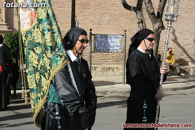 Procesin Viernes Santo maana 2010 - Reportaje I (Salida y recogida I) - 40