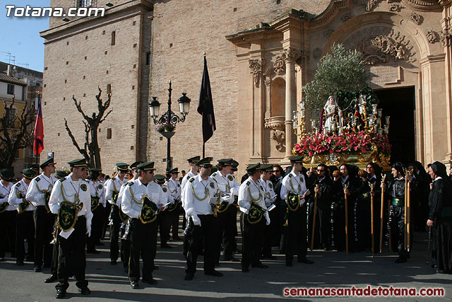 Procesin Viernes Santo maana 2010 - Reportaje I (Salida y recogida I) - 48