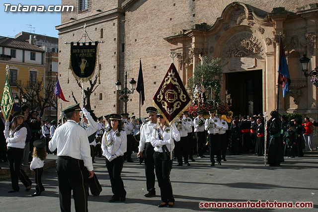 Procesin Viernes Santo maana 2010 - Reportaje I (Salida y recogida I) - 50