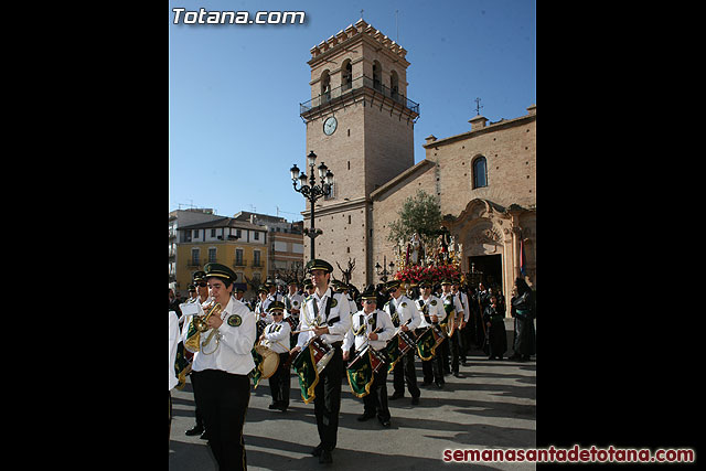 Procesin Viernes Santo maana 2010 - Reportaje I (Salida y recogida I) - 51