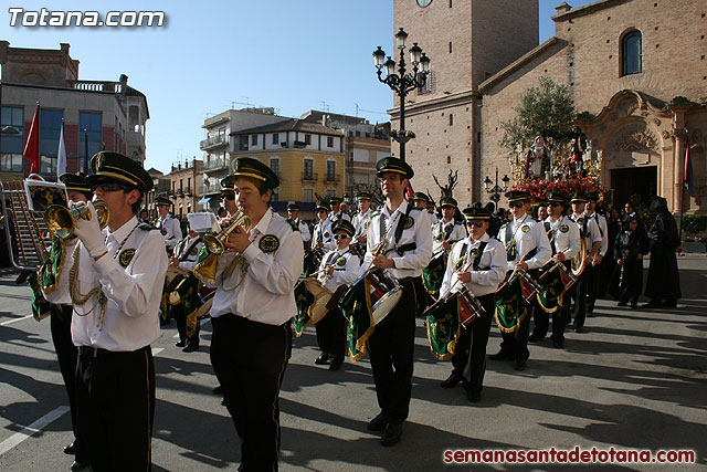 Procesin Viernes Santo maana 2010 - Reportaje I (Salida y recogida I) - 52