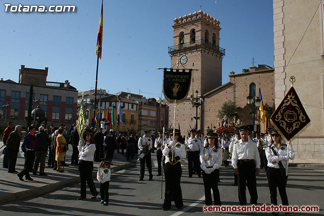 Procesin Viernes Santo maana 2010 - Reportaje I (Salida y recogida I) - 53