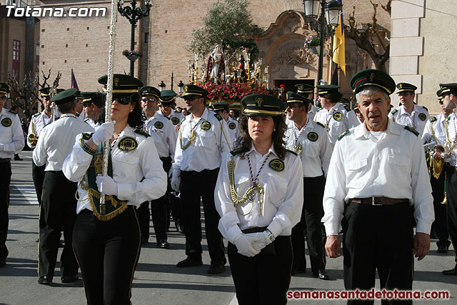 Procesin Viernes Santo maana 2010 - Reportaje I (Salida y recogida I) - 54