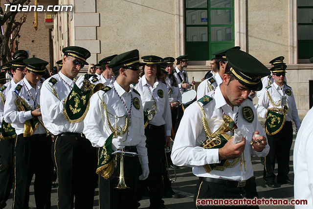 Procesin Viernes Santo maana 2010 - Reportaje I (Salida y recogida I) - 56