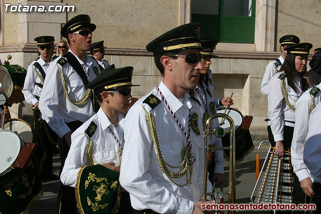 Procesin Viernes Santo maana 2010 - Reportaje I (Salida y recogida I) - 58