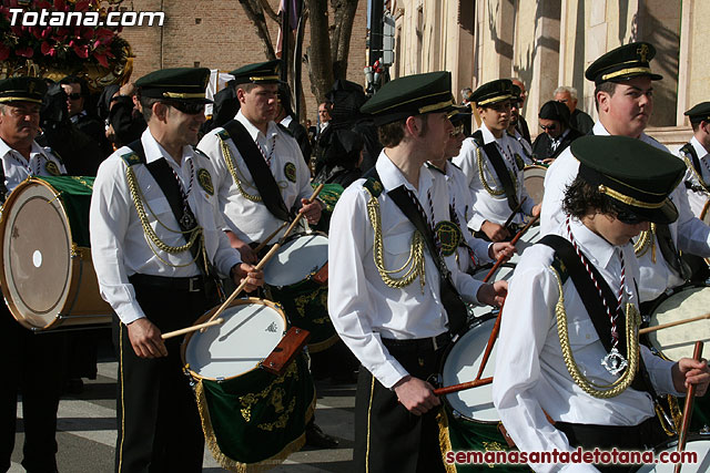 Procesin Viernes Santo maana 2010 - Reportaje I (Salida y recogida I) - 59