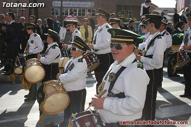 Procesin Viernes Santo maana 2010 - Reportaje I (Salida y recogida I) - 60