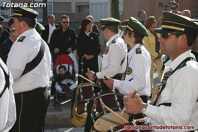 Procesin Viernes Santo maana 2010 - Reportaje I (Salida y recogida I) - 61