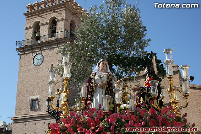 Procesin Viernes Santo maana 2010 - Reportaje I (Salida y recogida I) - 62