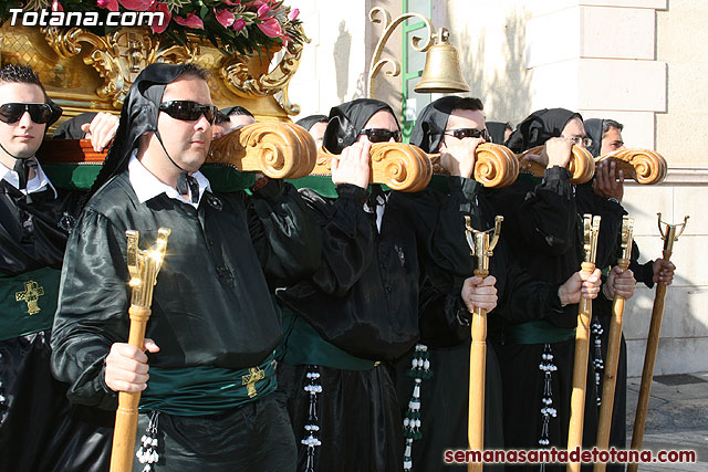 Procesin Viernes Santo maana 2010 - Reportaje I (Salida y recogida I) - 64