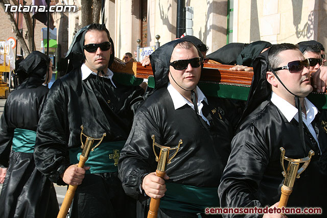 Procesin Viernes Santo maana 2010 - Reportaje I (Salida y recogida I) - 68