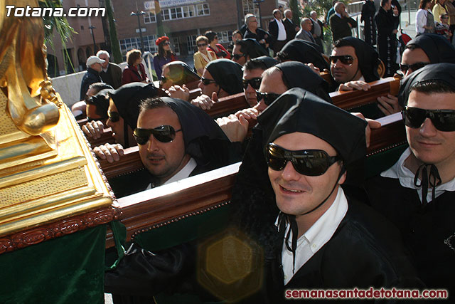 Procesin Viernes Santo maana 2010 - Reportaje I (Salida y recogida I) - 74