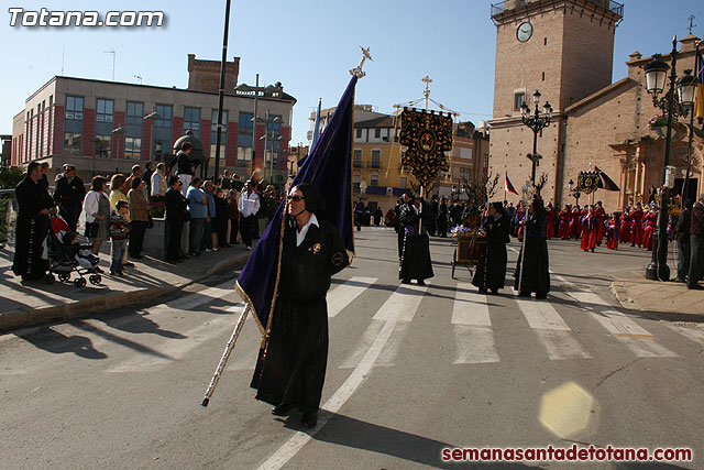 Procesin Viernes Santo maana 2010 - Reportaje I (Salida y recogida I) - 75