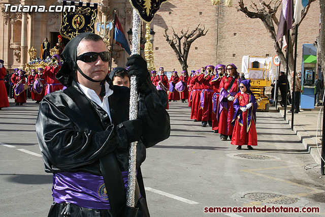 Procesin Viernes Santo maana 2010 - Reportaje I (Salida y recogida I) - 78