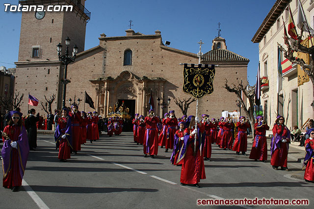 Procesin Viernes Santo maana 2010 - Reportaje I (Salida y recogida I) - 80