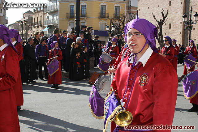 Procesin Viernes Santo maana 2010 - Reportaje I (Salida y recogida I) - 85