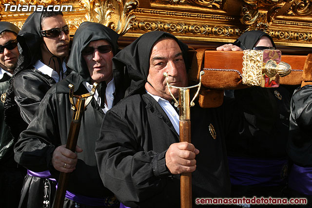 Procesin Viernes Santo maana 2010 - Reportaje I (Salida y recogida I) - 96