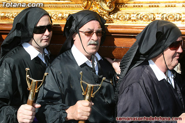 Procesin Viernes Santo maana 2010 - Reportaje I (Salida y recogida I) - 98