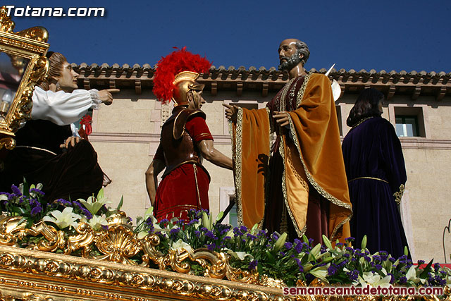 Procesin Viernes Santo maana 2010 - Reportaje I (Salida y recogida I) - 101