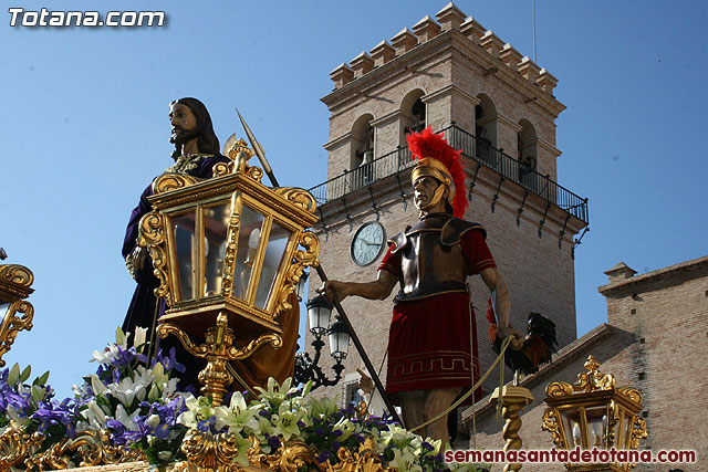 Procesin Viernes Santo maana 2010 - Reportaje I (Salida y recogida I) - 110