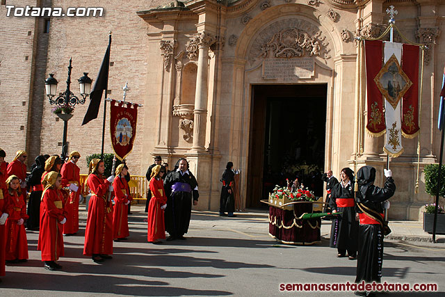 Procesin Viernes Santo maana 2010 - Reportaje I (Salida y recogida I) - 114