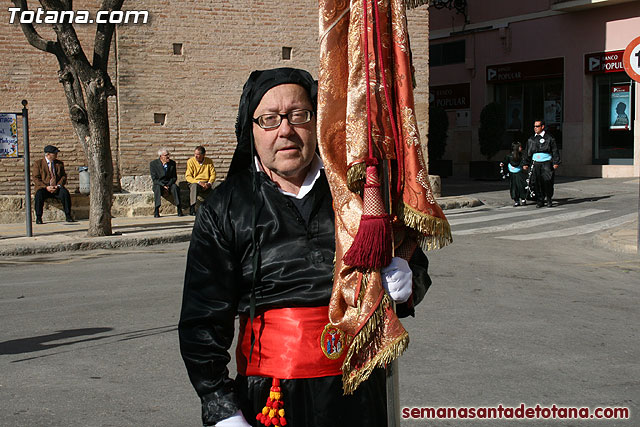 Procesin Viernes Santo maana 2010 - Reportaje I (Salida y recogida I) - 115