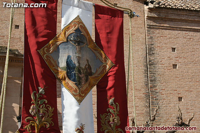 Procesin Viernes Santo maana 2010 - Reportaje I (Salida y recogida I) - 117