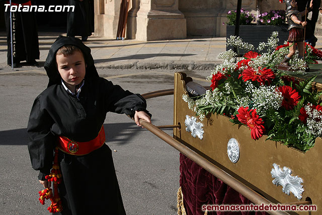 Procesin Viernes Santo maana 2010 - Reportaje I (Salida y recogida I) - 118