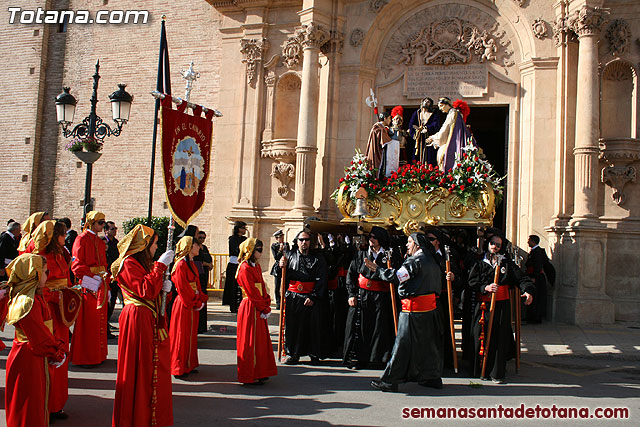 Procesin Viernes Santo maana 2010 - Reportaje I (Salida y recogida I) - 119