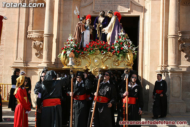 Procesin Viernes Santo maana 2010 - Reportaje I (Salida y recogida I) - 120