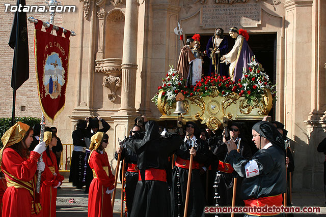 Procesin Viernes Santo maana 2010 - Reportaje I (Salida y recogida I) - 123